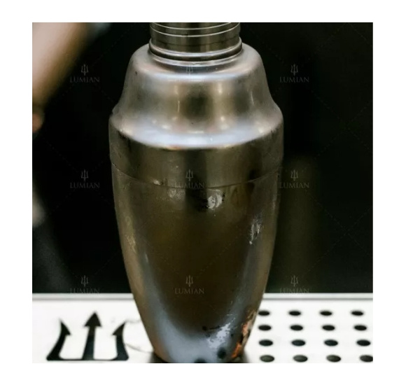 Шейкер Lumian Kenta 500 мл черный