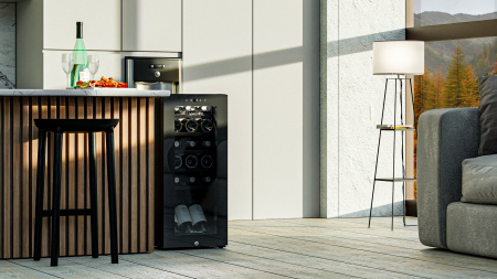 Винный шкаф Meyvel MV18-KBF1