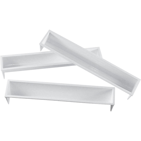 Форма конд.; пластик; H=7см; белый