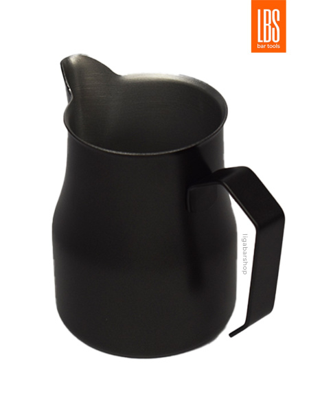 Питчер latte-art LBS Black 450 мл