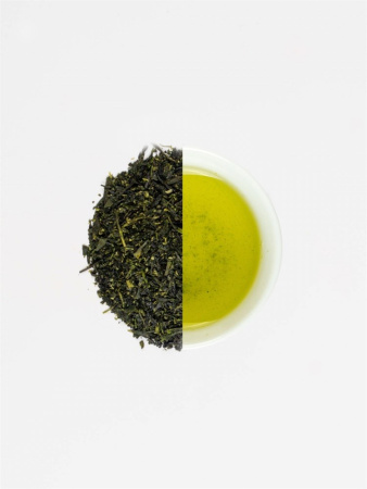 Чай зеленый Оригами Фукамуши сенча премиум (FSP)