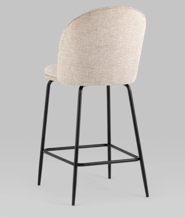 Стул полубарный Echo бежевый