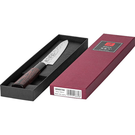 Нож кухонный «Нара»; сталь нерж.,дерево; L=12см