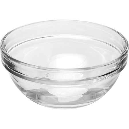 Салатник «Удобное хранение»; стекло; 1160мл; D=17,H=7.5см