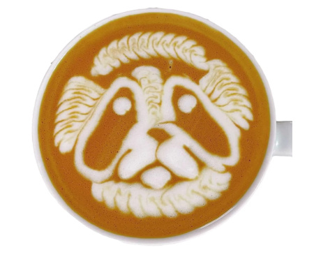 Набор карточек Insane Latte Art Special