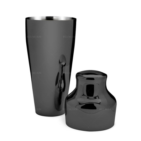 Шейкер Lumian Chrono 550 мл черный