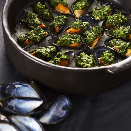 Блюдо для запекания «Пьюр»; керамика; D=16,H=4см; черный