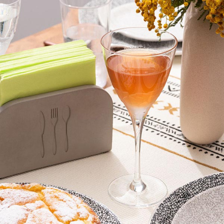 Бокал для вина «Интуишн»; хр.стекло; 210мл; H=190мм; прозр.