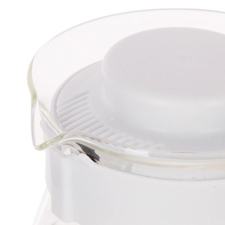 HARIO Чайник белый + воронка керамическая белая XVDD-3012W