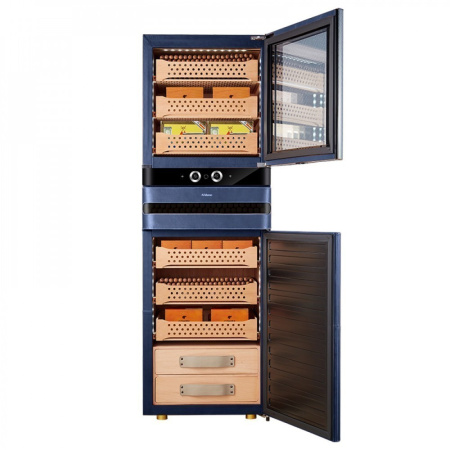 Хьюмидор для сигар Afidano L8 (Королевский синий)