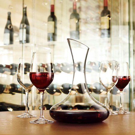 Бокал для вина «Минерал»; стекло; 350мл; D=79,H=219мм; прозр.