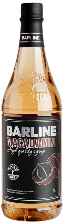Сироп Barline Макадамия NEW 1 л ПЭТ