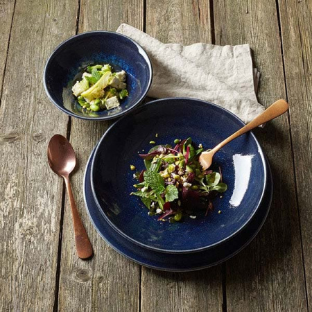 Фото Сахарница «Везувиус»; фарфор; 230мл; синий Сахарница «Везувиус»; фарфор; 230мл; синий