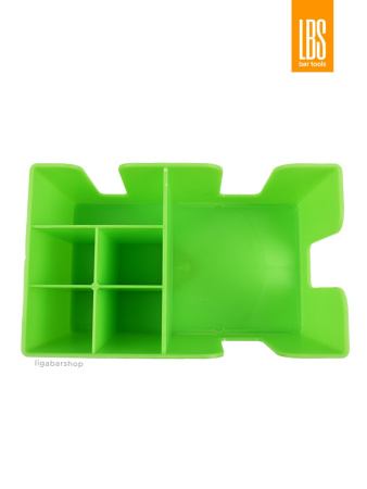 Барный органайзер  LBS зеленый пластик