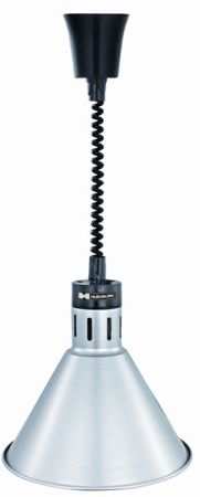 Лампа инфракрасная Hurakan HKN-DL800 серебро