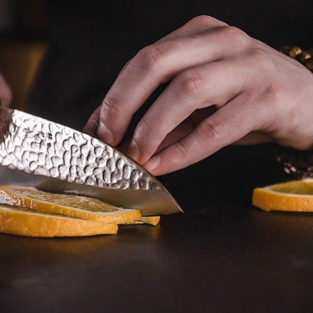 Нож кухонный «Нара»; сталь нерж.,дерево; L=10.5см