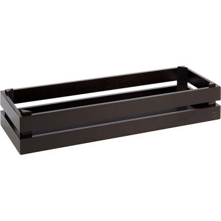 Ящик для подачи; акация; H=10.5,L=55.5,B=18.5см