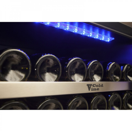 Винный шкаф ColdVine C165-KBT1 от магазина ligabarshop.ru
