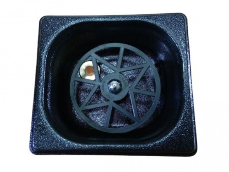 Ринзер Celli 176х164х65мм черный