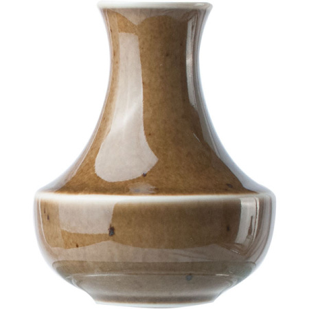 Ваза для цветов «Кантри Стайл»; фарфор; D=7,H=10см; зелен.