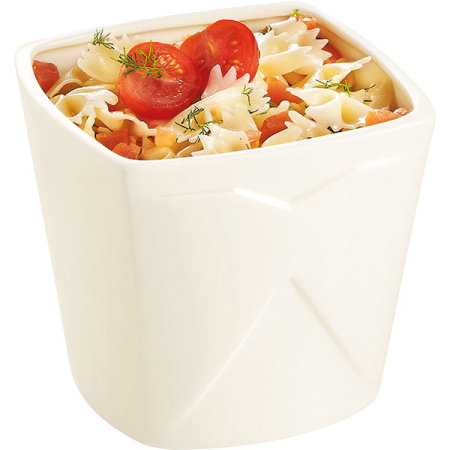 Салатник «Фджордс»; фарфор; D=11.5,H=10.5см; белый