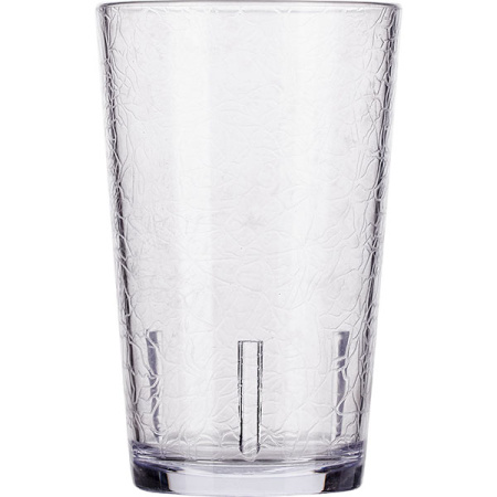 Стакан «Дель Мар»; пластик; 237мл; прозр.