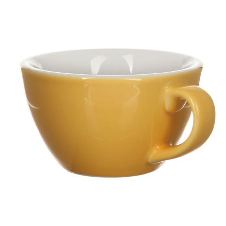 Кофейная пара Loveramics | Лаврамикс Egg 200мл желтая