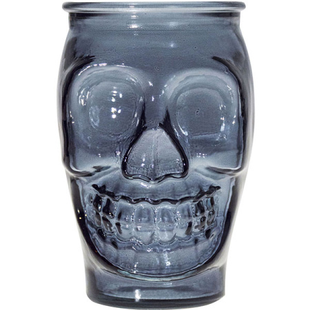 Стакан для коктейлей; стекло; 450мл; D=78,H=127мм; синий