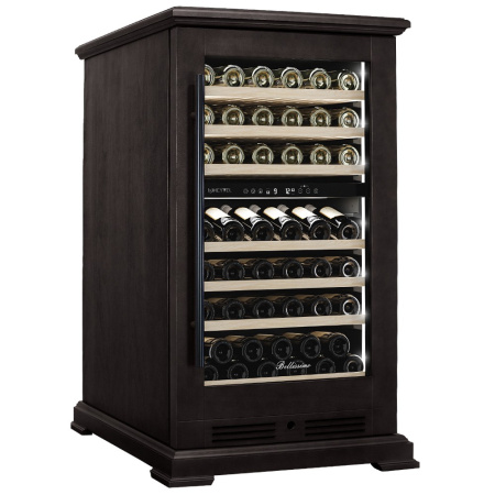 Винный шкаф Meyvel MV77PRO-KBT2 Темный шоколад