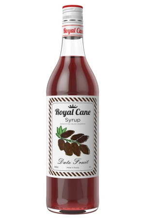 Фото Сироп Royal Cane Финик стекло 1 л Сироп Royal Cane Финик стекло 1 л