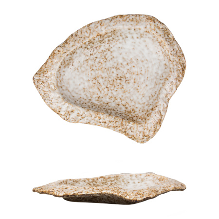 Блюдо P.L. Proff Cuisine Brown Spider Silk 28x24 см