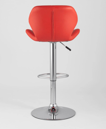 Стул барный Бон красный