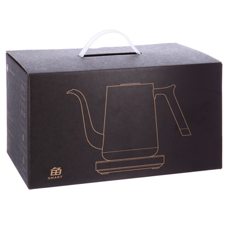 Чайник электрический Timemore Fish Smart, 800мл, белый