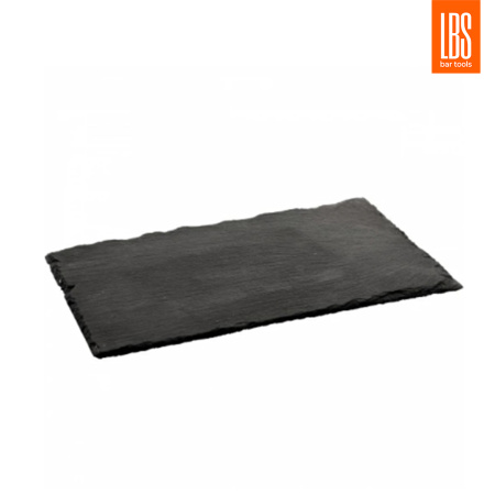 Блюдо для подачи LBS 30x12 см сланец от магазина ligabarshop.ru