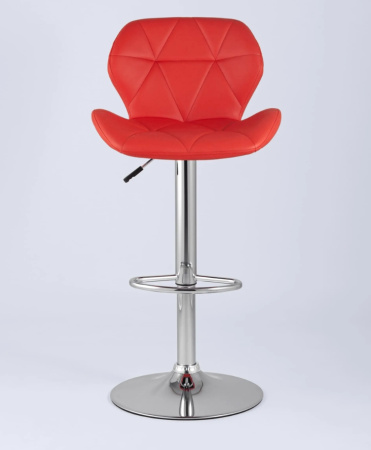 Стул барный Бон красный
