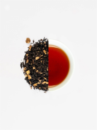 Чай чёрный Оригами органический с имбирём (BGT)