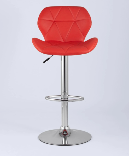 Стул барный Бон красный