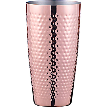 Стакан для шейкера Probar смесительный 700мл медный рифленый