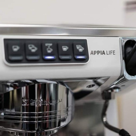 Кофемашина Nuova Simonelli Appia LIFE 2gr V 220V white