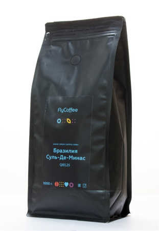 Кофе FlyCoffee  Бразилия Сул-де-Минас 250 г