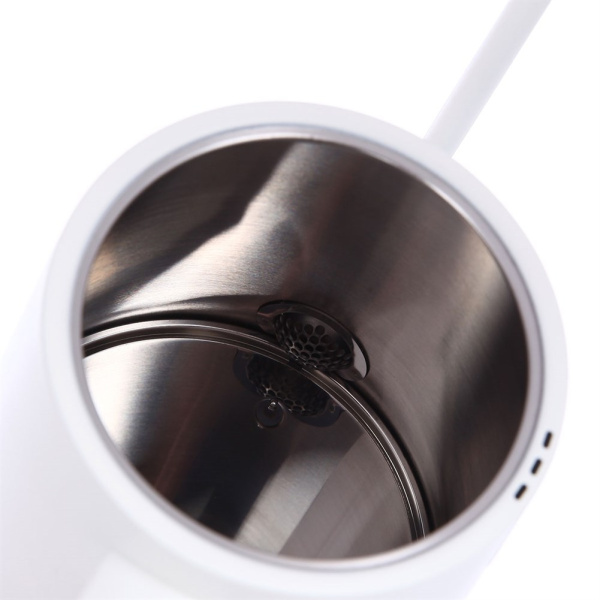 Чайник электрический Timemore Fish Smart, 800мл, белый