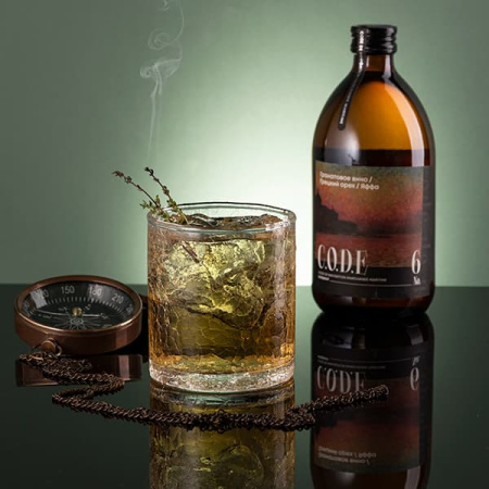 Кордиал C.O.D.E Гранатовое вино-Грецкий орех-Яффа 0,5 л