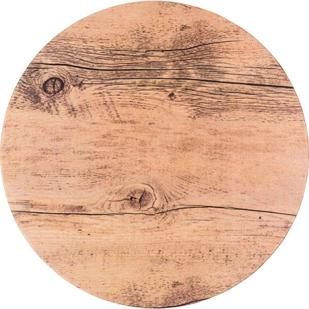 Доска для подачи; пластик; D=305,H=15мм