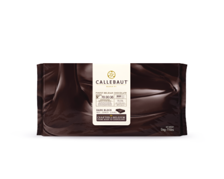 Горький шоколад Barry Callebaut в блоках 70,5% 5 кг