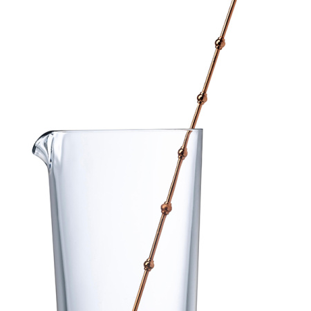 Стакан смесительный NUDE Хэпберн 650мл хрусталь