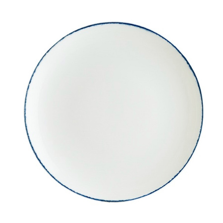 Тарелка Bonna Ретро Д=190 мм синий край