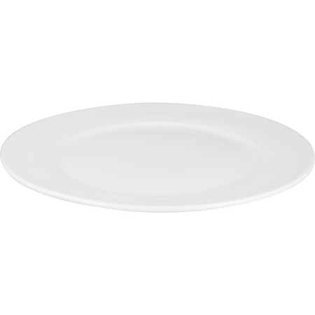 Тарелка мелкая «Кунстверк»; фарфор; D=27,H=2см; белый