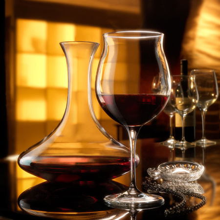 Декантер «Симпозиум»; стекло; 2.04л; D=207,H=230мм; прозр.