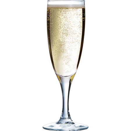 Бокал-флюте «Элеганс»; стекло; 100мл; D=46/54,H=157мм; прозр.