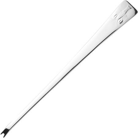 Вилка для лобстера; сталь нерж.; L=200,B=20мм; металлич.